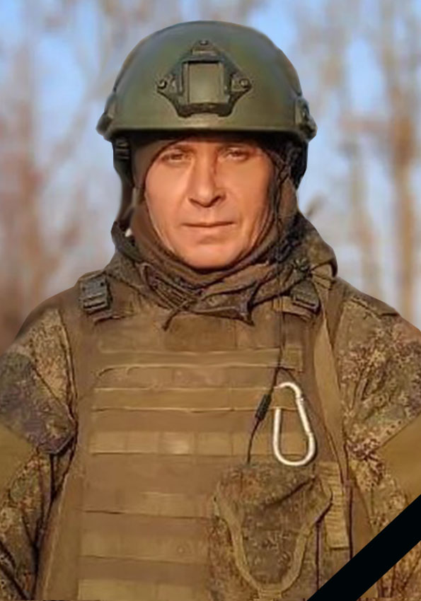 Фото: Погибший на войне с Украиной Ковалёв Александр Николаевич. Новосибирская область, добровольцы