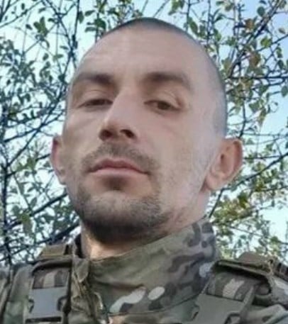 Фото: Погибший на войне с Украиной Величко Александр Юрьевич. Калининградская область, добровольцы