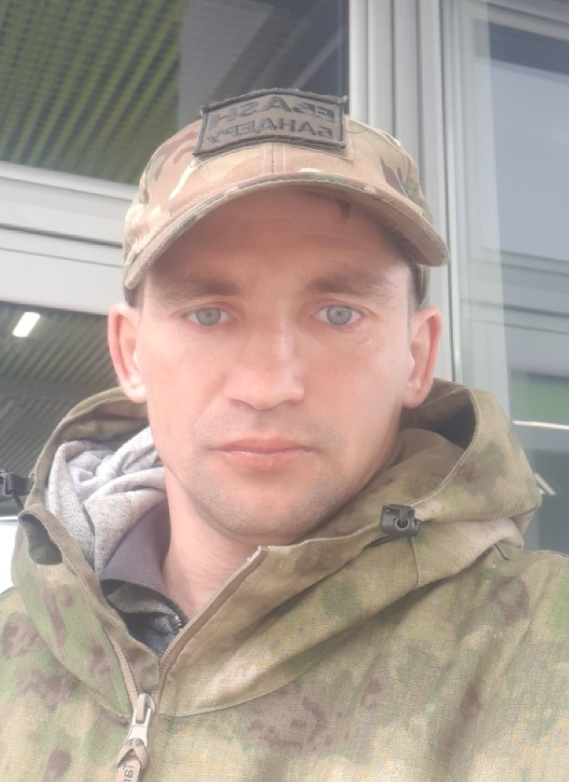 Фото: Погибший на войне с Украиной Максименко Роман Дмитриевич. Курганская область, добровольцы