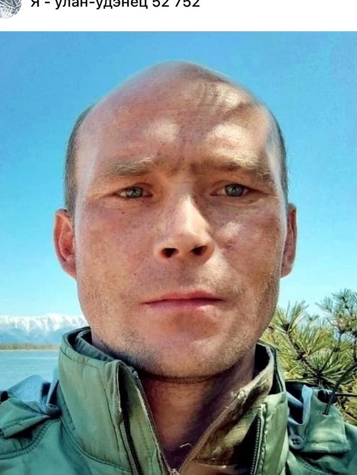 Фото: Погибший на войне с Украиной Афанасьев Алексей Алексеевич. Республика Бурятия, заключенные