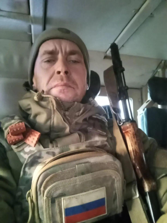 Фото: Погибший на войне с Украиной Ухов Юрий Анатольевич. Волгоградская область, мотострелковые войска