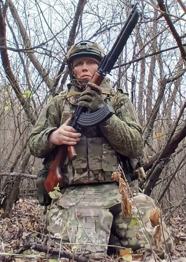 Фото: Погибший на войне с Украиной Сазонов Евгений Николаевич. Ханты-Мансийский автономный округ - Югра, нет данных