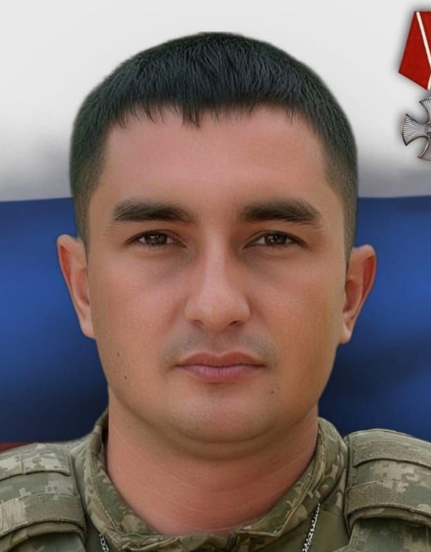 Фото: Погибший на войне с Украиной Лагерев Николай Михайлович. Республика Бурятия, добровольцы