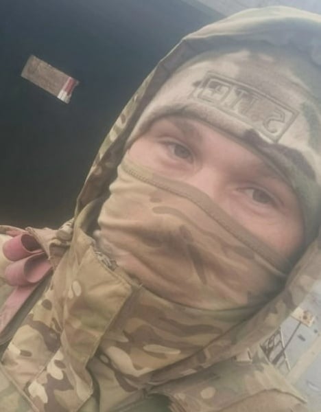 Фото: Погибший на войне с Украиной Попов Андрей Андреевич. Челябинская область, нет данных