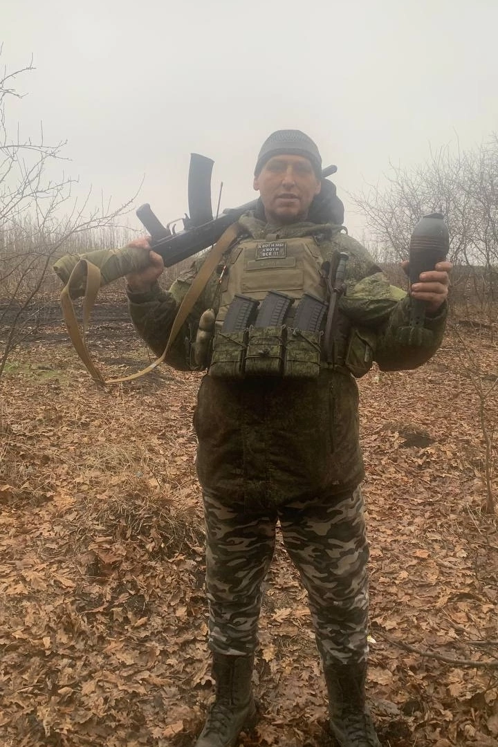 Фото: Погибший на войне с Украиной Евтеев Алексей Николаевич. Оренбургская область, нет данных