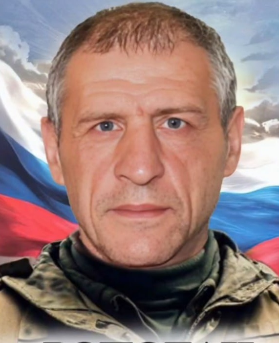 Фото: Погибший на войне с Украиной Ропотан Сергей Алексеевич. Камчатский край, добровольцы
