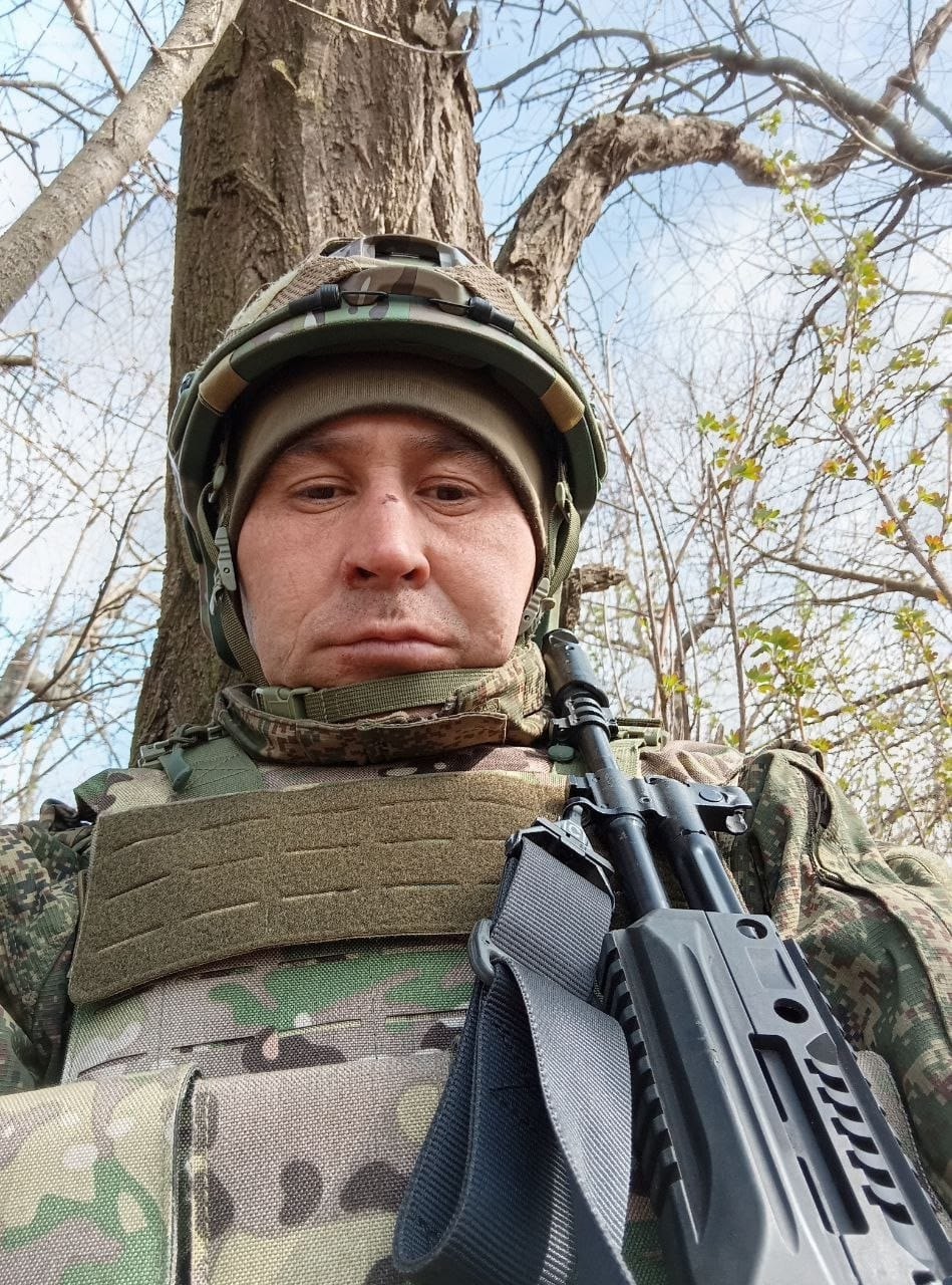 Фото: Погибший на войне с Украиной Шаймарданов Хамис Сунгатович. Пермский край, добровольцы