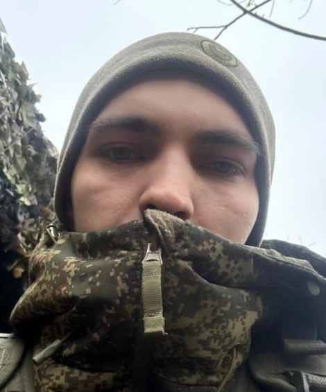 Фото: Погибший на войне с Украиной Крайнов Александр Владиславович. Республика Марий Эл, мотострелковые войска