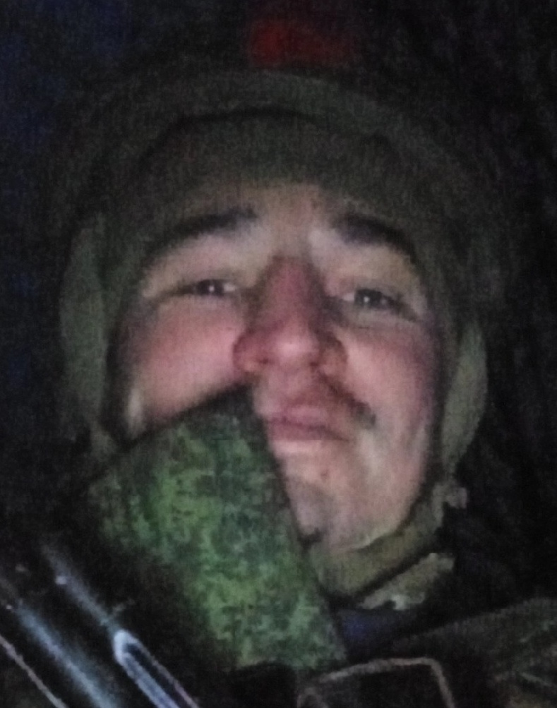 Фото: Погибший на войне с Украиной Демидов Александр Сергеевич. Чувашская Республика, мотострелковые войска