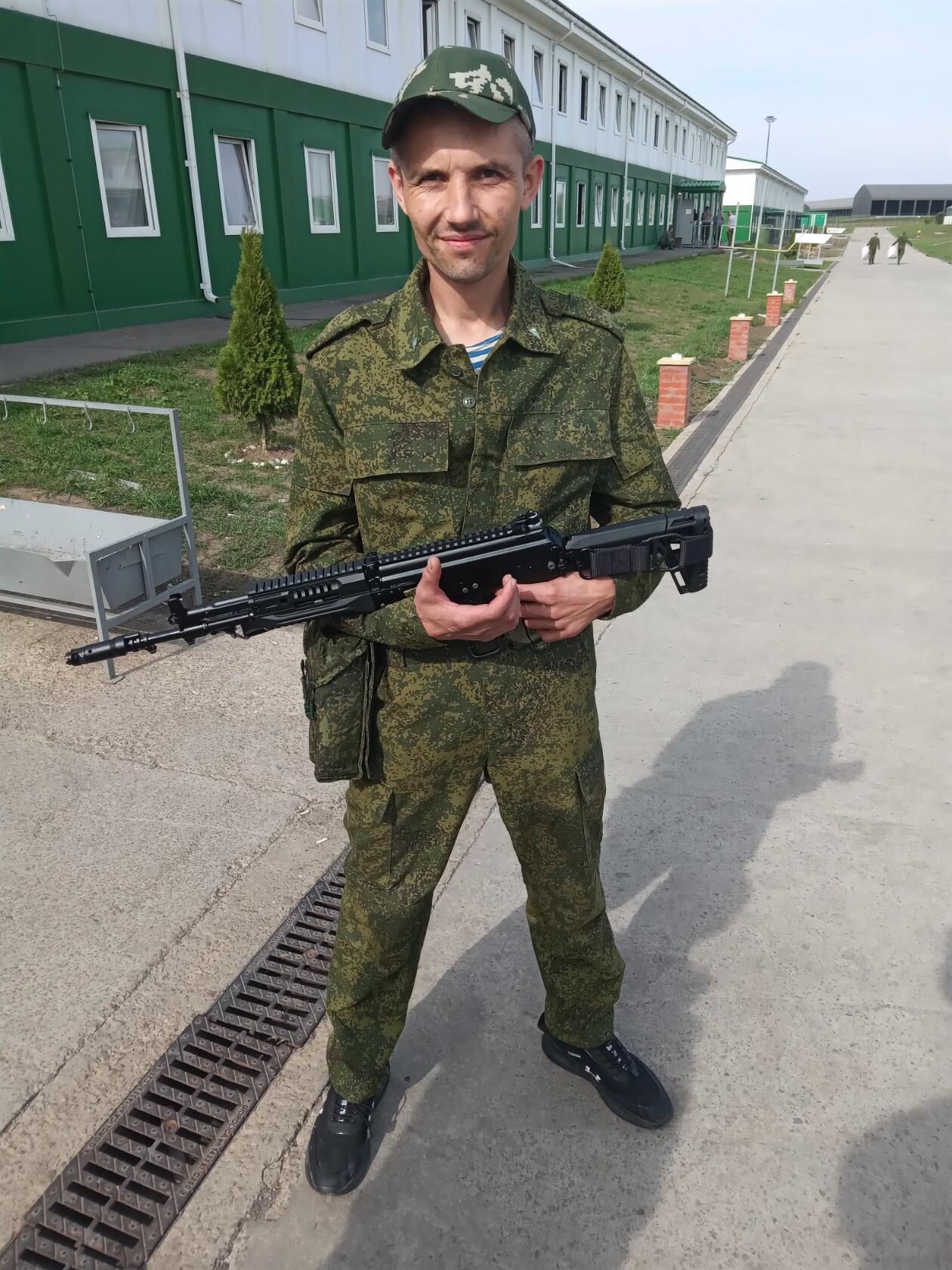 Фото: Погибший на войне с Украиной Выставкин Сергей Вячеславович. Ростовская область, мобилизованные
