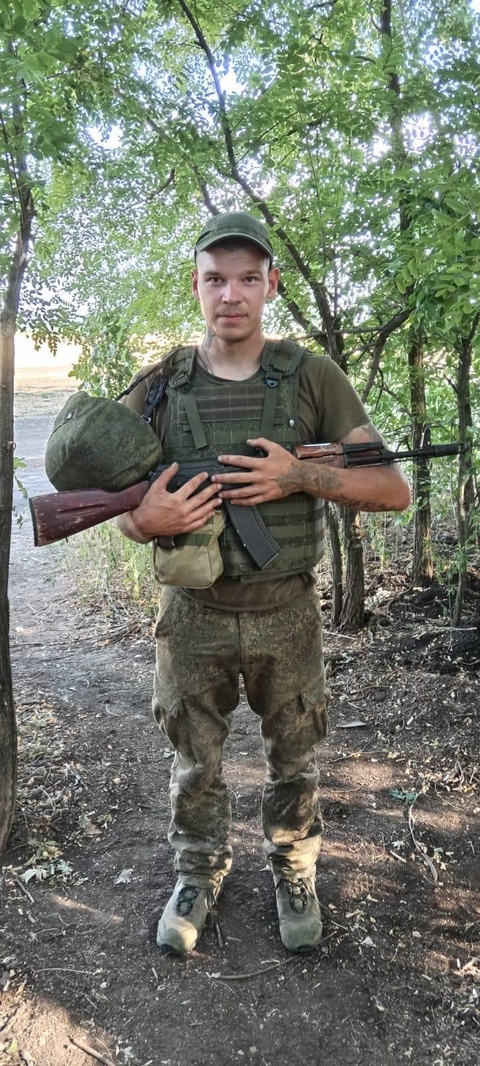 Фото: Погибший на войне с Украиной Гатаулин Андрей Миназитинович. Кемеровская область, мотострелковые войска