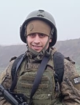 Фото: Погибший на войне с Украиной Елькин Денис Сергеевич. Свердловская область, заключенные