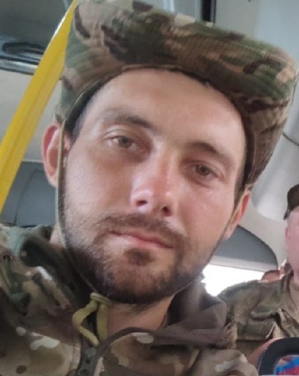 Фото: Погибший на войне с Украиной Жигалов Александр Эдуардович. Кемеровская область, мотострелковые войска