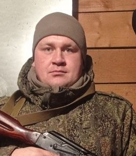 Фото: Погибший на войне с Украиной Толстоусов Вячеслав Викторович. Новгородская область, мотострелковые войска