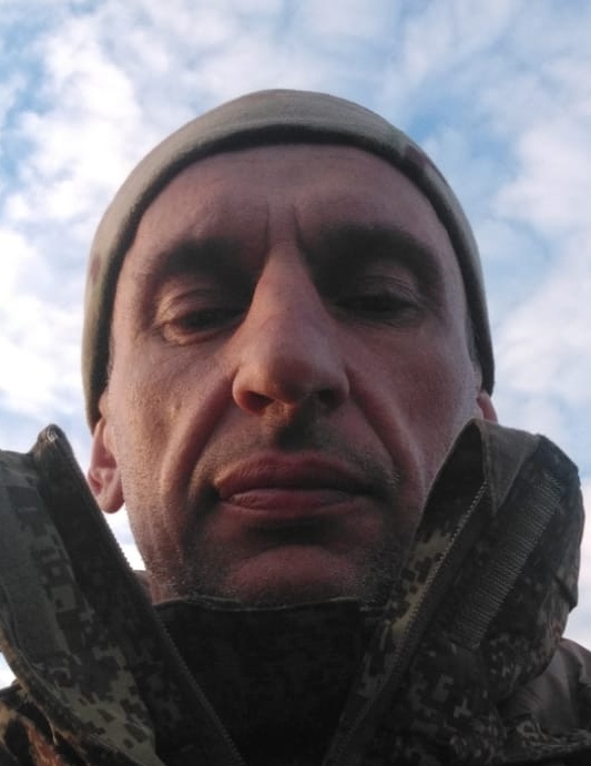 Фото: Погибший на войне с Украиной Кузнецов Михаил Иванович. Тамбовская область, танковые войска