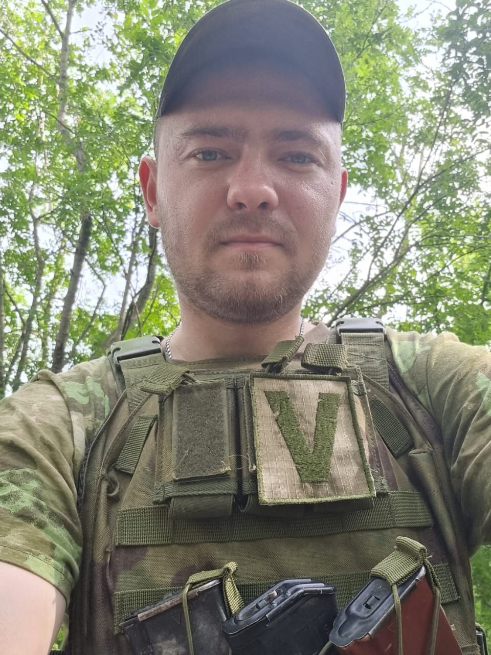 Фото: Погибший на войне с Украиной Калиниченко Андрей Сергеевич. Амурская область, морпехи