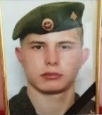Фото: Погибший на войне с Украиной Матерухин Денис Иванович. Алтайский край, ВДВ