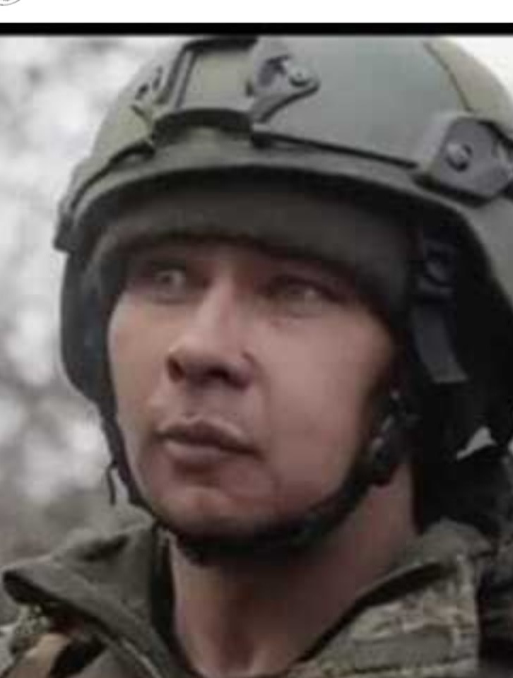 Фото: Погибший на войне с Украиной Фомин Владимир Андреевич. Забайкальский край, добровольцы