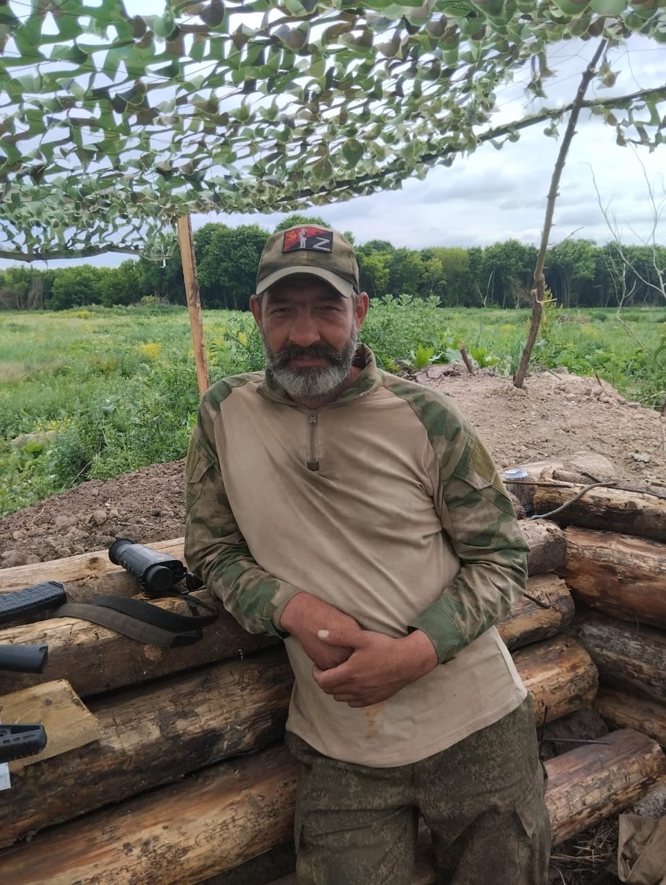 Фото: Погибший на войне с Украиной Воротынцев Алексей Васильевич. Москва, мобилизованные