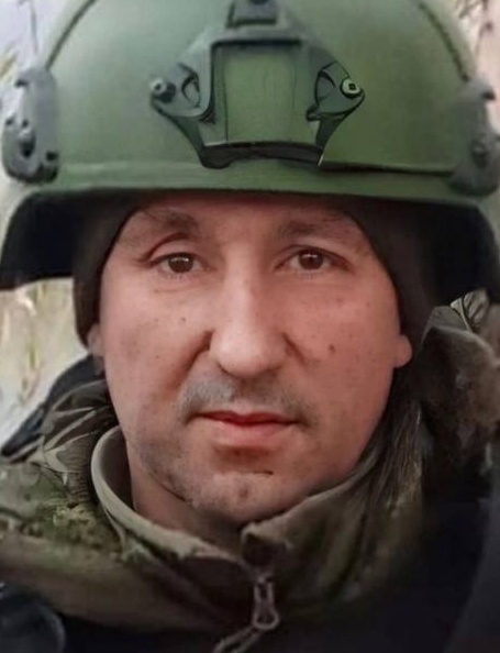 Фото: Погибший на войне с Украиной Косов Андрей Сергеевич. Волгоградская область, нет данных