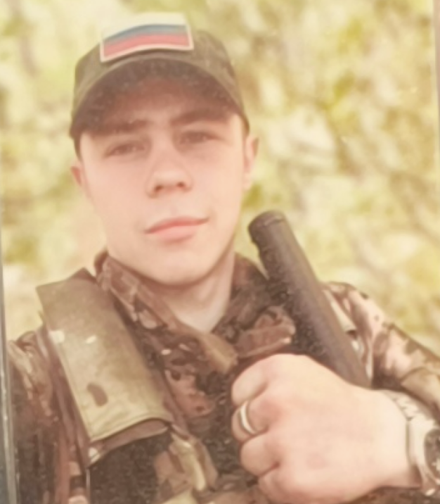 Фото: Погибший на войне с Украиной Французов Никита Алексеевич. Калининградская область, нет данных
