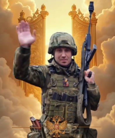 Фото: Погибший на войне с Украиной Полянский Андрей Геннадиевич. Белгородская область, морпехи