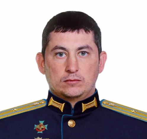 Фото: Погибший на войне с Украиной Филёв Евгений Юрьевич. Псковская область, ВДВ
