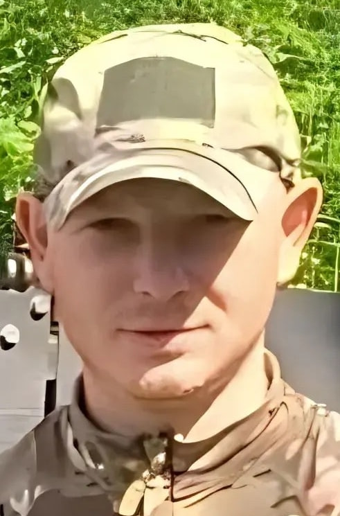 Фото: Погибший на войне с Украиной Горбачев Никита Михайлович. Брянская область, заключенные