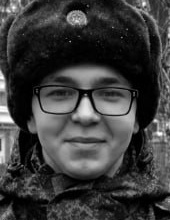 Фото: Погибший на войне с Украиной Шабуров Данис Наилевич. Свердловская область, мотострелковые войска