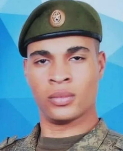 Фото: Погибший на войне с Украиной Попов Павел Романович. Тамбовская область, добровольцы