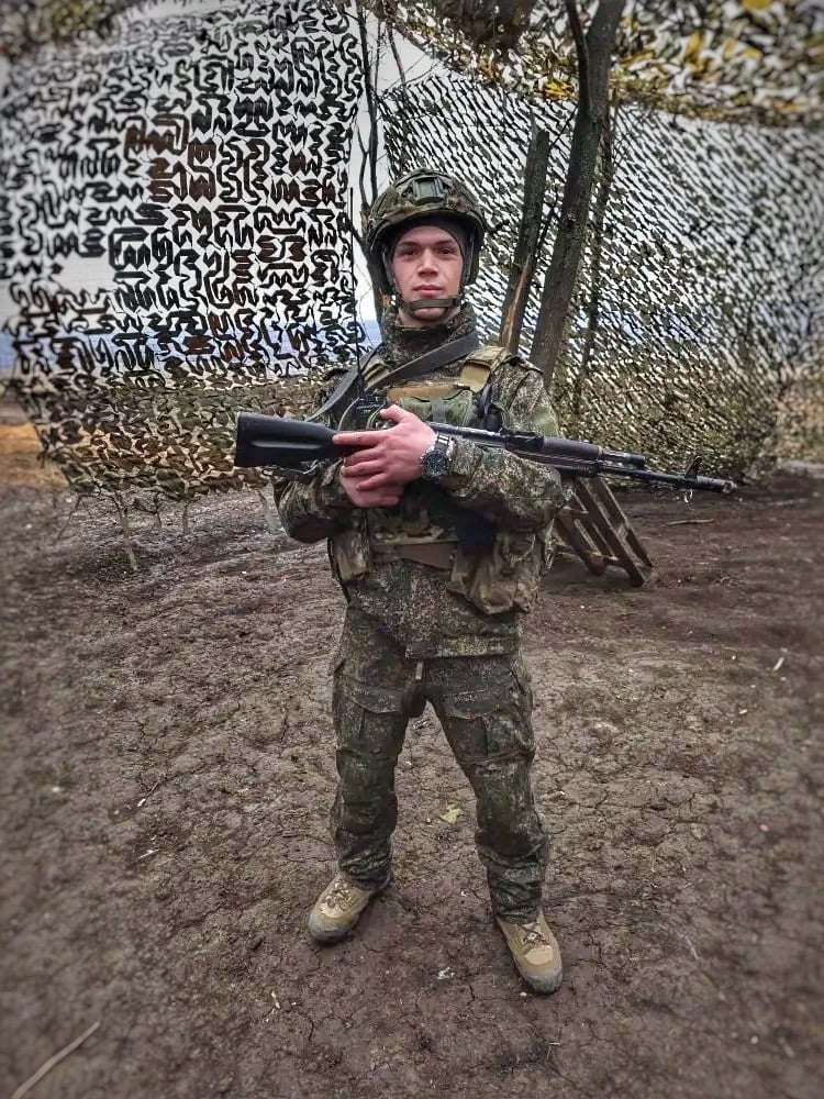 Фото: Погибший на войне с Украиной Цемах Сергей Витальевич. Челябинская область, мотострелковые войска