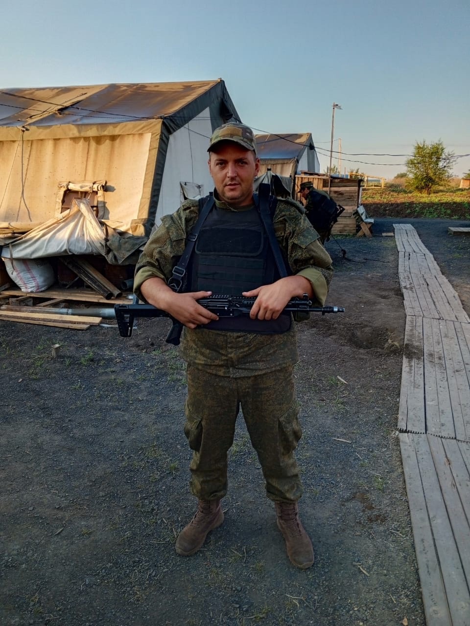 Фото: Погибший на войне с Украиной Шмохин Алексей Александрович. Краснодарский край, добровольцы