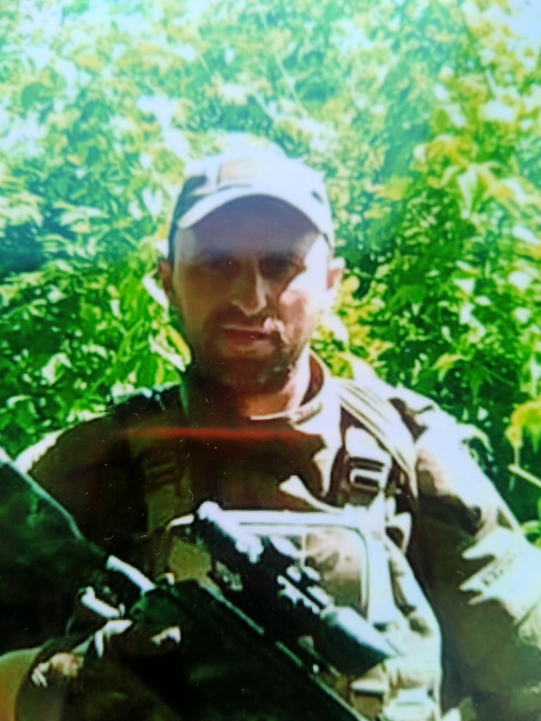 Фото: Погибший на войне с Украиной Музанков Василий Николаевич. Ивановская область, мотострелковые войска