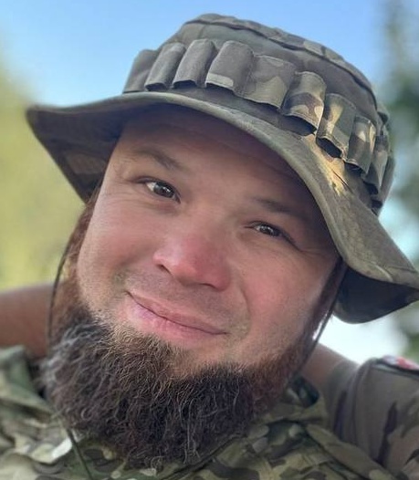 Фото: Погибший на войне с Украиной Галин Руслан Сафарович. Иркутская область, добровольцы