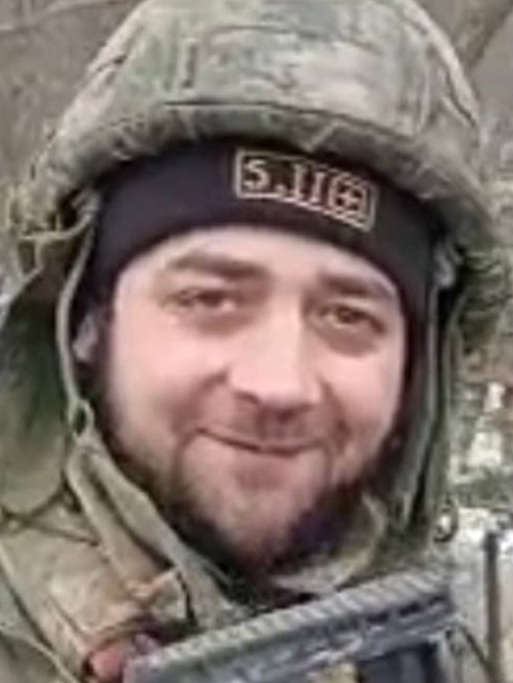 Фото: Погибший на войне с Украиной Чумаков Вячеслав Евгеньевич. Архангельская область, нет данных