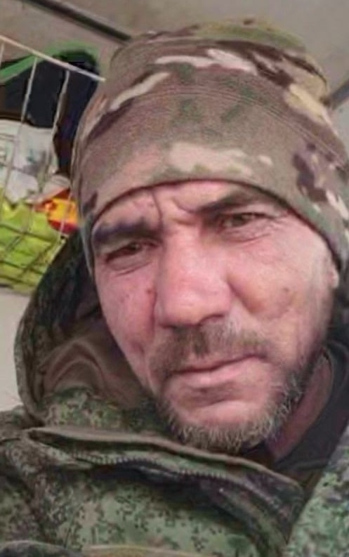 Фото: Погибший на войне с Украиной Галимов Фарид Миншакирович. Ростовская область, мотострелковые войска