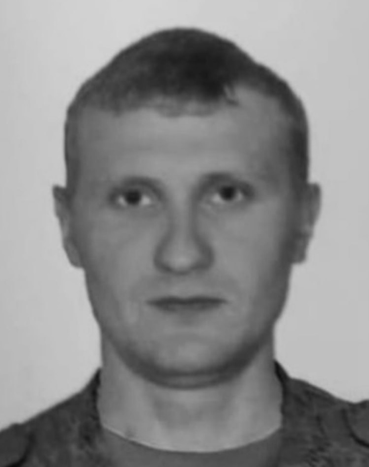 Фото: Погибший на войне с Украиной Белокур Александр Игоревич. Брянская область, мобилизованные