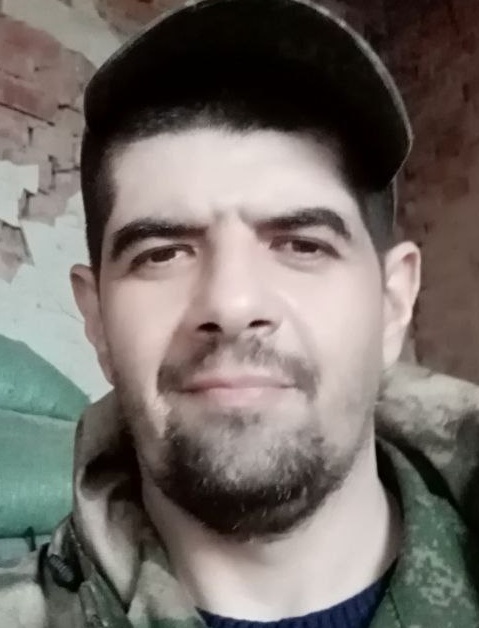 Фото: Погибший на войне с Украиной Брозголь Виталий Владимирович. ДНР, добровольцы