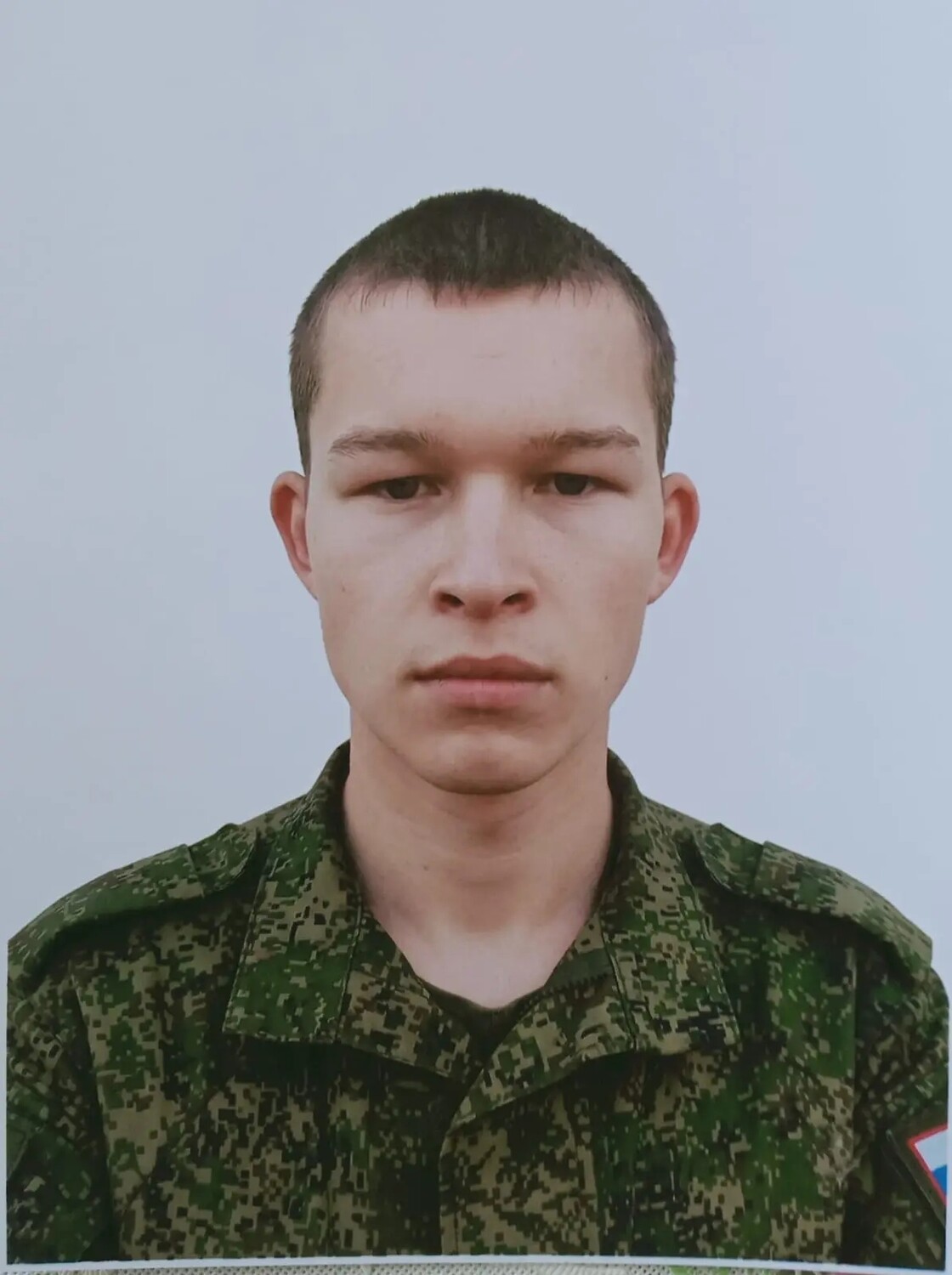 Фото: Погибший на войне с Украиной Егоров Александр Николаевич. Республика Марий Эл, добровольцы