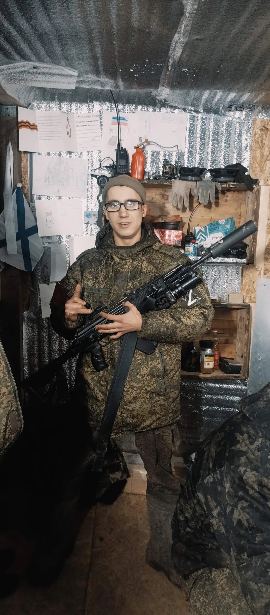 Фото: Погибший на войне с Украиной Абдушаидов Тимур Сирожидинович. Саратовская область, добровольцы