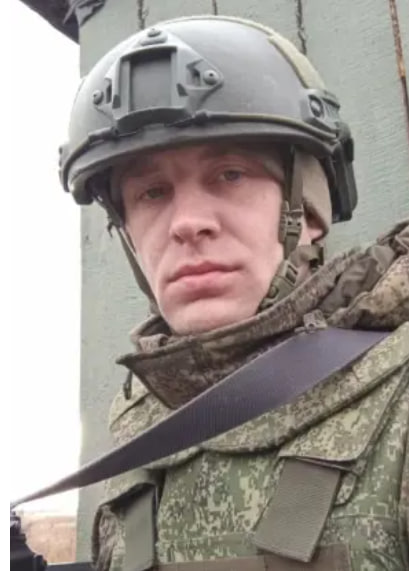 Фото: Погибший на войне с Украиной Хомылев Александр Анатольевич. Свердловская область, нет данных