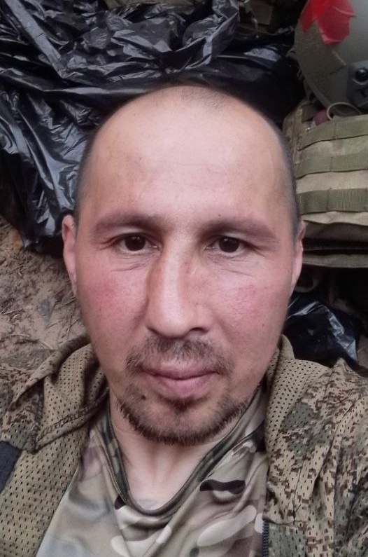 Фото: Погибший на войне с Украиной Марданов Ришат Раисович. Республика Башкортостан, ВДВ