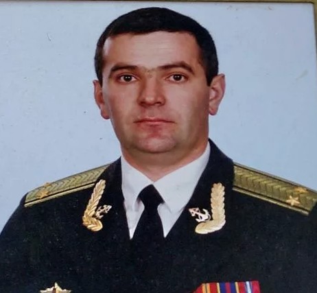 Фото: Погибший на войне с Украиной Шагеев Роберт Мансурович. Севастополь, моряки