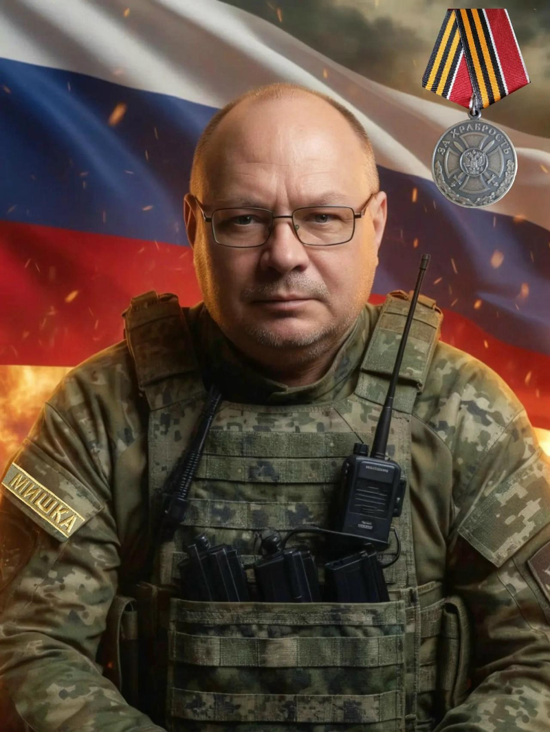 Фото: Погибший на войне с Украиной Мищенко Павел Петрович. Ростовская область, мобилизованные