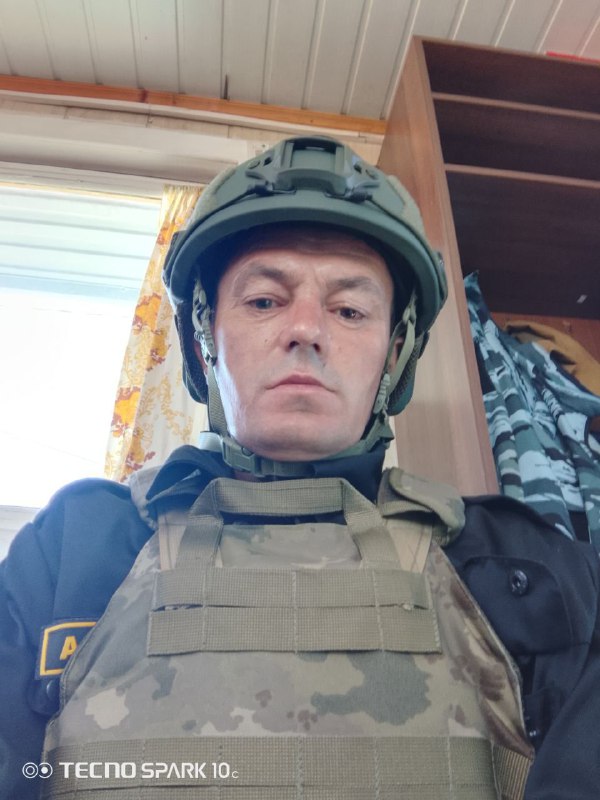 Фото: Погибший на войне с Украиной Шпак Андрей Иванович. Иностранцы, добровольцы