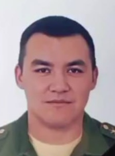 Фото: Погибший на войне с Украиной Гадаев Максим Васильевич. Республика Хакасия, мотострелковые войска