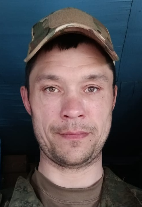 Фото: Погибший на войне с Украиной Бояринцев Андрей Леонидович. Ленинградская область, добровольцы