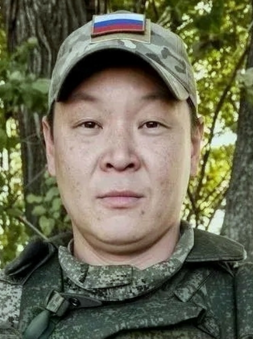 Фото: Погибший на войне с Украиной Будаев Виктор Зориктуевич. Республика Бурятия, танковые войска
