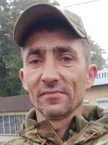 Фото: Погибший на войне с Украиной Зыбалов Андрей Александрович. Курская область, добровольцы