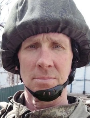 Фото: Погибший на войне с Украиной Жданков Виктор Георгиевич. Пермский край, добровольцы